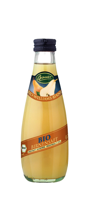 Bauer Bio Williams Birne 24 x 0,2 l Bauer Bio Williams Birne 24 x 0,2 l