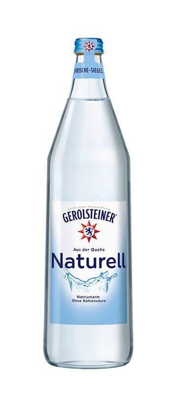 Gerolsteiner Naturell 6 x 1,0 l Glas Gerolsteiner Naturell 6 x 1,0 l Glas