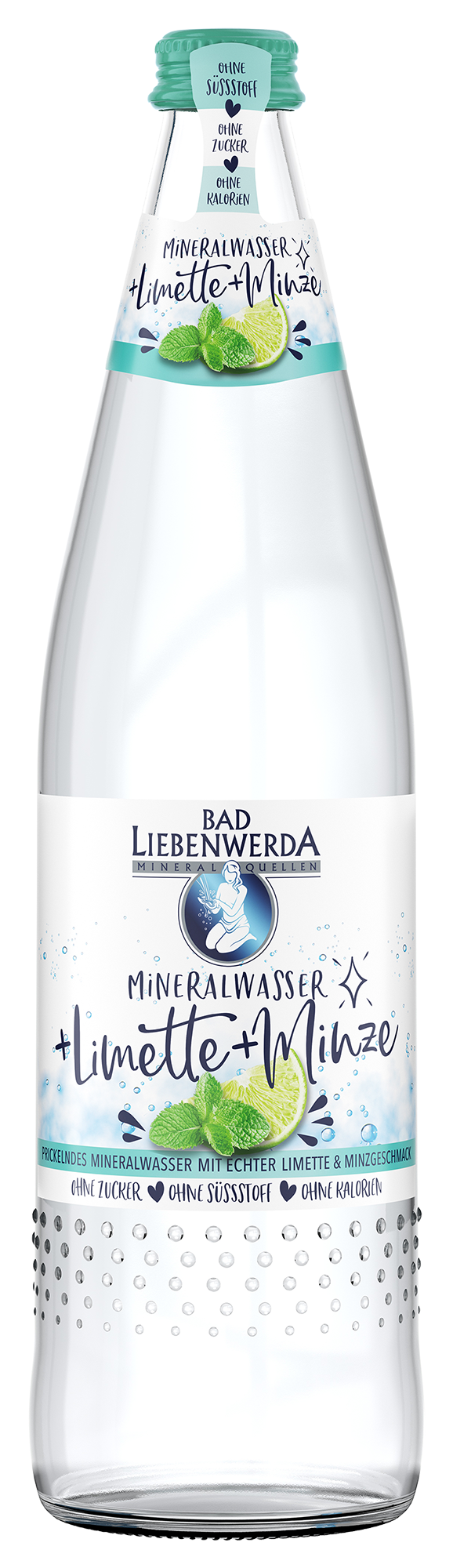 Bad Liebenwerda Limette + Minze Kasten 12x0,75l