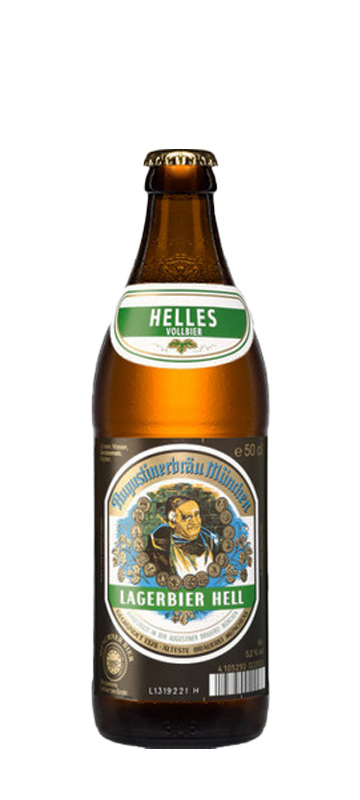 Augustiner Hell Kasten 20 x 0,5l Augustiner Hell Kasten 20 x 0,5l
