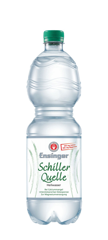 Ensinger Schiller Quelle Heilwasser 9 x 1,0 l