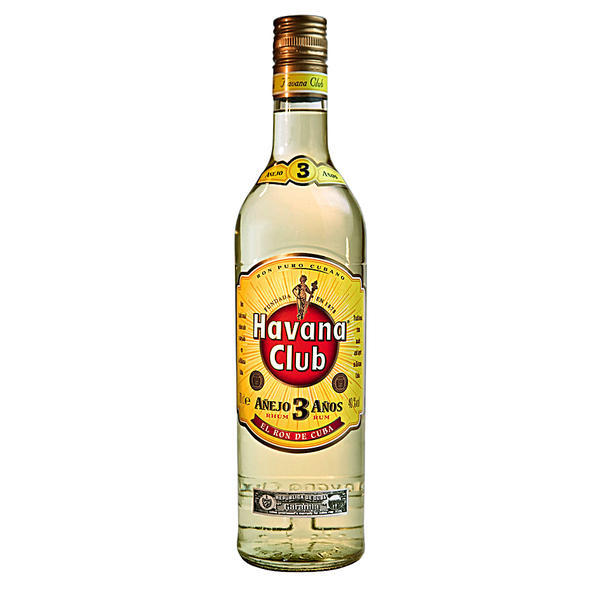 Havana Club 40% Vol 3Jahre 0,7 l