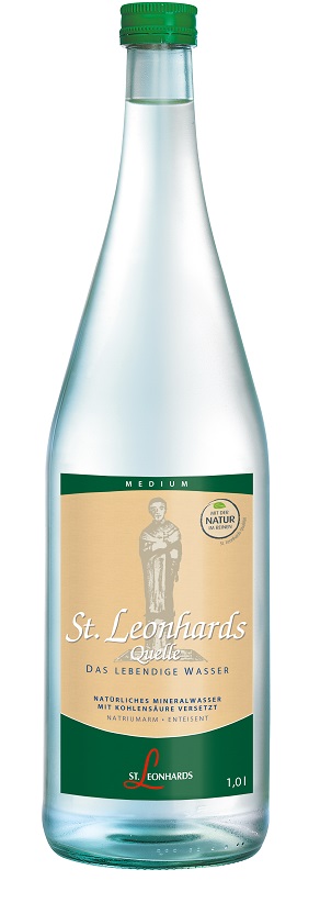 St. Leonhards Quelle medium 6 x 1,0 l St. Leonhards Quelle medium 6 x 1,0 l