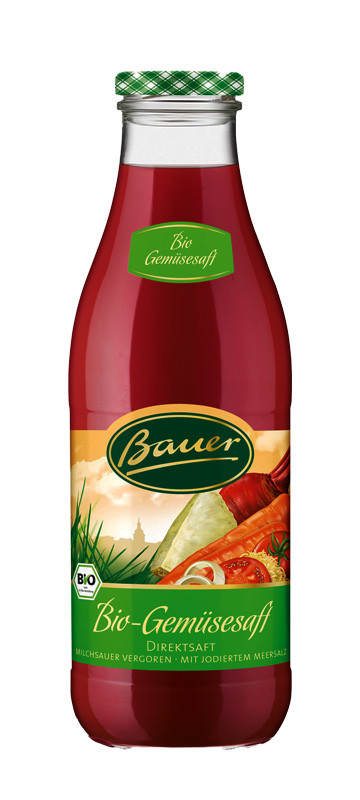 Bauer Bio Gemüsesaft 0,98 l