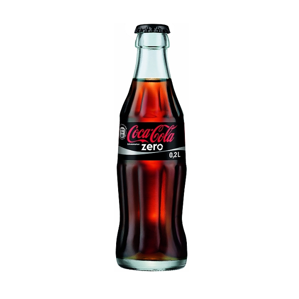 Coca Cola Zero 24 x 0,2 l