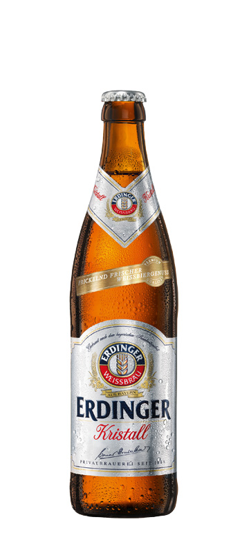 Erdinger Kristall 20 x 0,5 l Erdinger Kristall 20 x 0,5 l