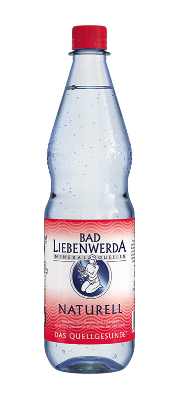 Bad Liebenwerda Naturell 12 x 1,0 l Bad Liebenwerda Naturell 12 x 1,0 l