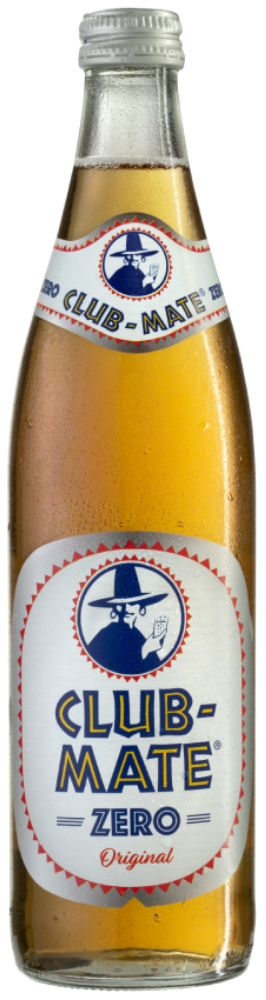 Club Mate Zero 20x0,5l