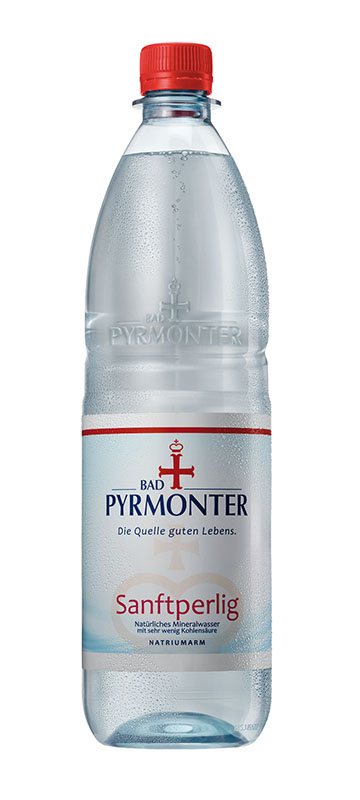 Bad Pyrmonter Sanftperlig 12 x 1,0 l Bad Pyrmonter Sanftperlig 12 x 1,0 l