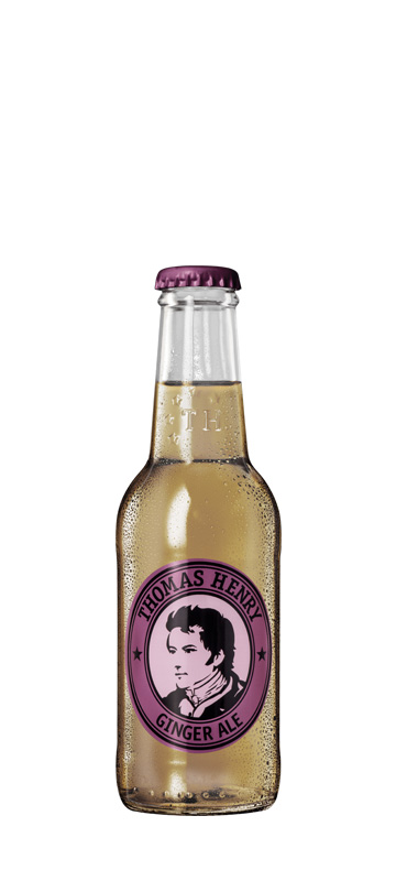 Thomas Henry Ginger Ale  24 x 0,20 l Thomas Henry Ginger Ale  24 x 0,20 l