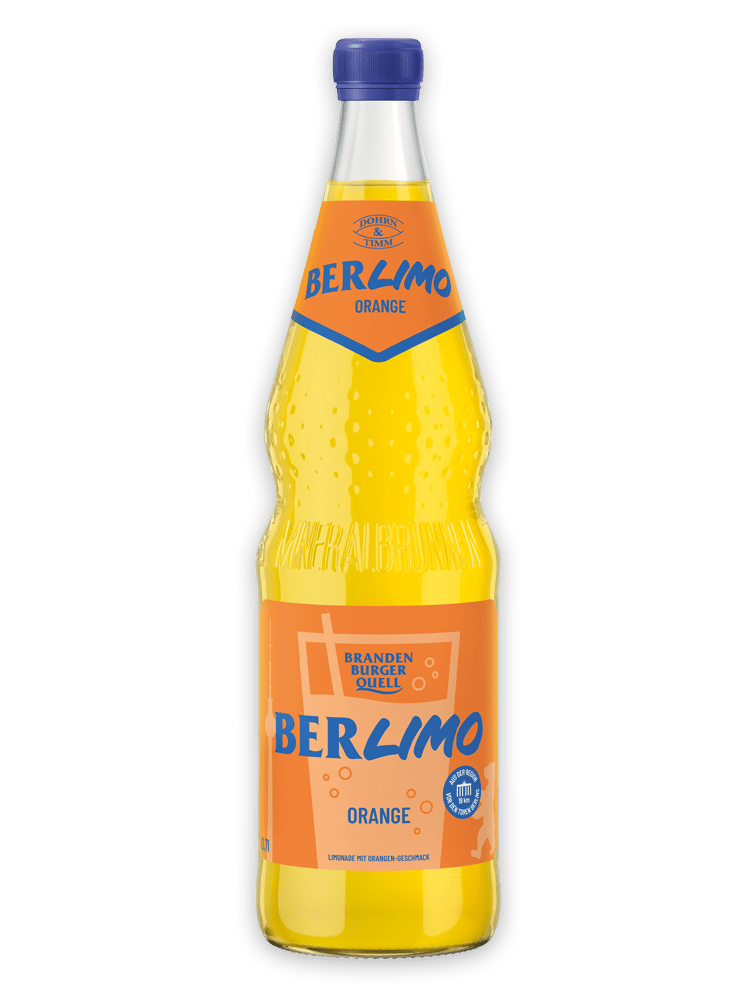 Berlimo Orange Kasten  12 x 0,7l Berlimo Orange Kasten  12 x 0,7l